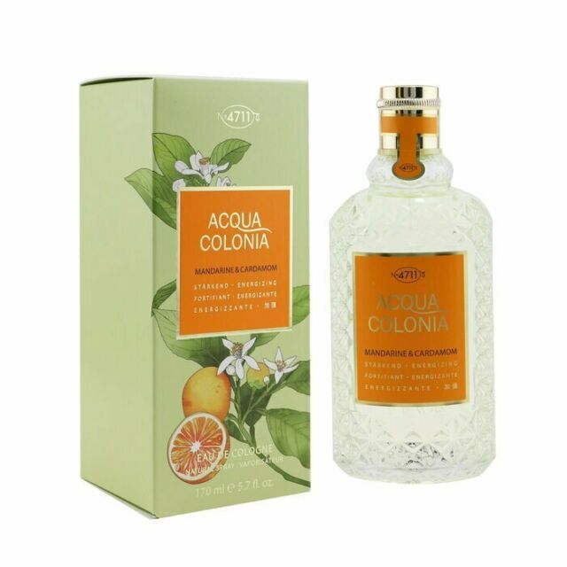Acqua Colonia Mandarine & Cardamom Edc 170ml 柑橘荳蔻中性古龍水 170毫升