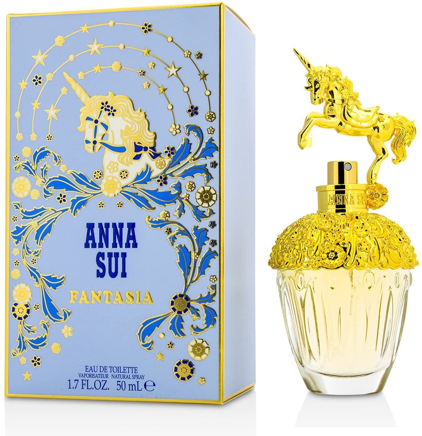 Anna Sui Fantasia EDT 安娜蘇 築夢天馬獨角獸築女士淡香水 50ml