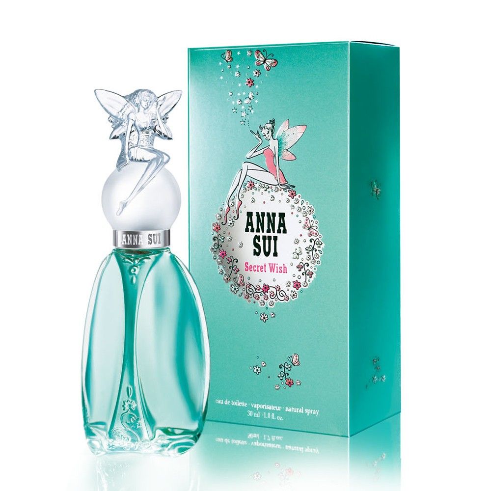 Anna Sui Secret Wish EDT 安娜蘇 許願精靈女士香水【綠色】