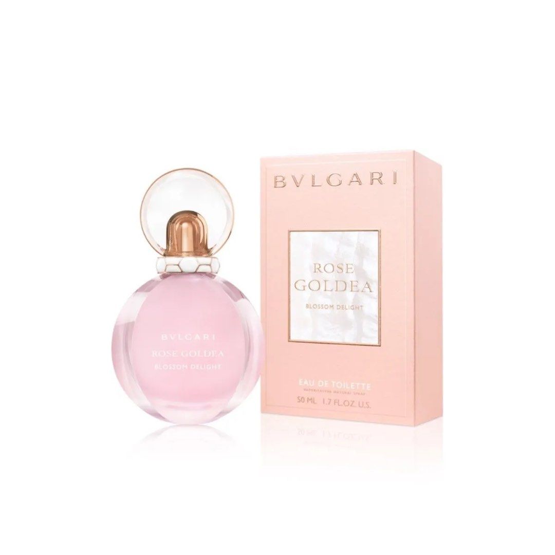 Bvlgari Rose Goldea Blossom Delight Edt 50ml 寶格麗 歡沁玫香女士淡香水 50毫升