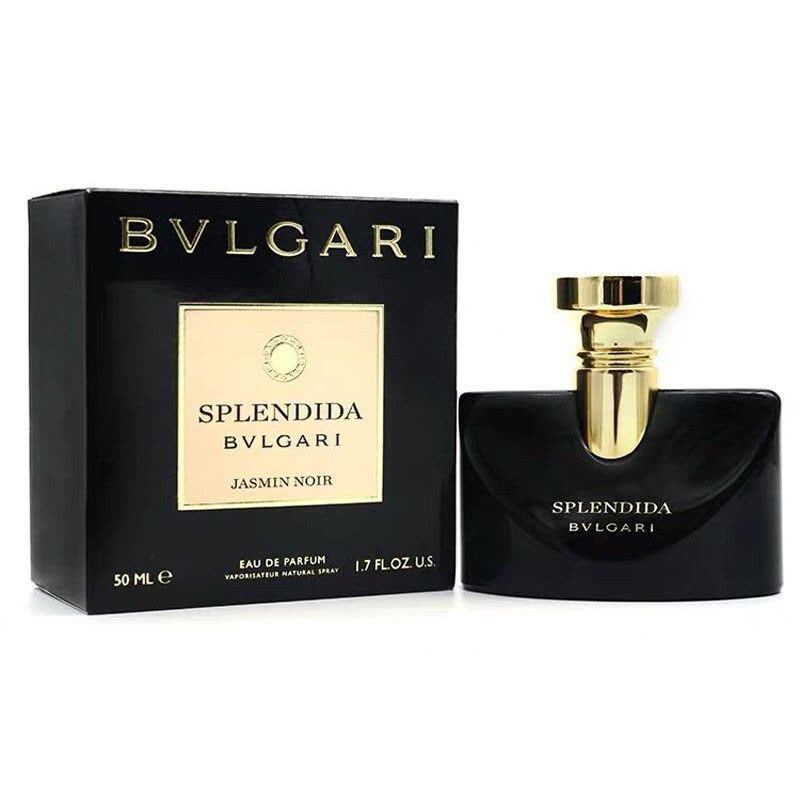 Bvlgari Jasmin Noir Edp 50ml 寶格麗奢華夜茉莉女士香水 50毫升