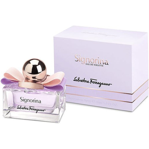 Ferragamo Signorina EDT 菲拉格慕 伊人女士淡香水 30ml