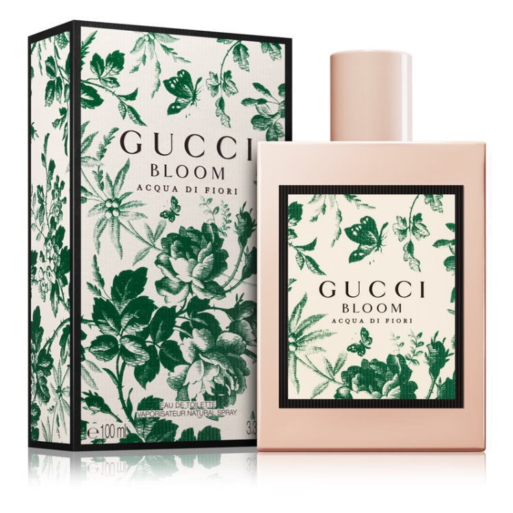 Gucci Bloom Aqua Di Fiori EDT 古姿花開綻放(綠色)淡香