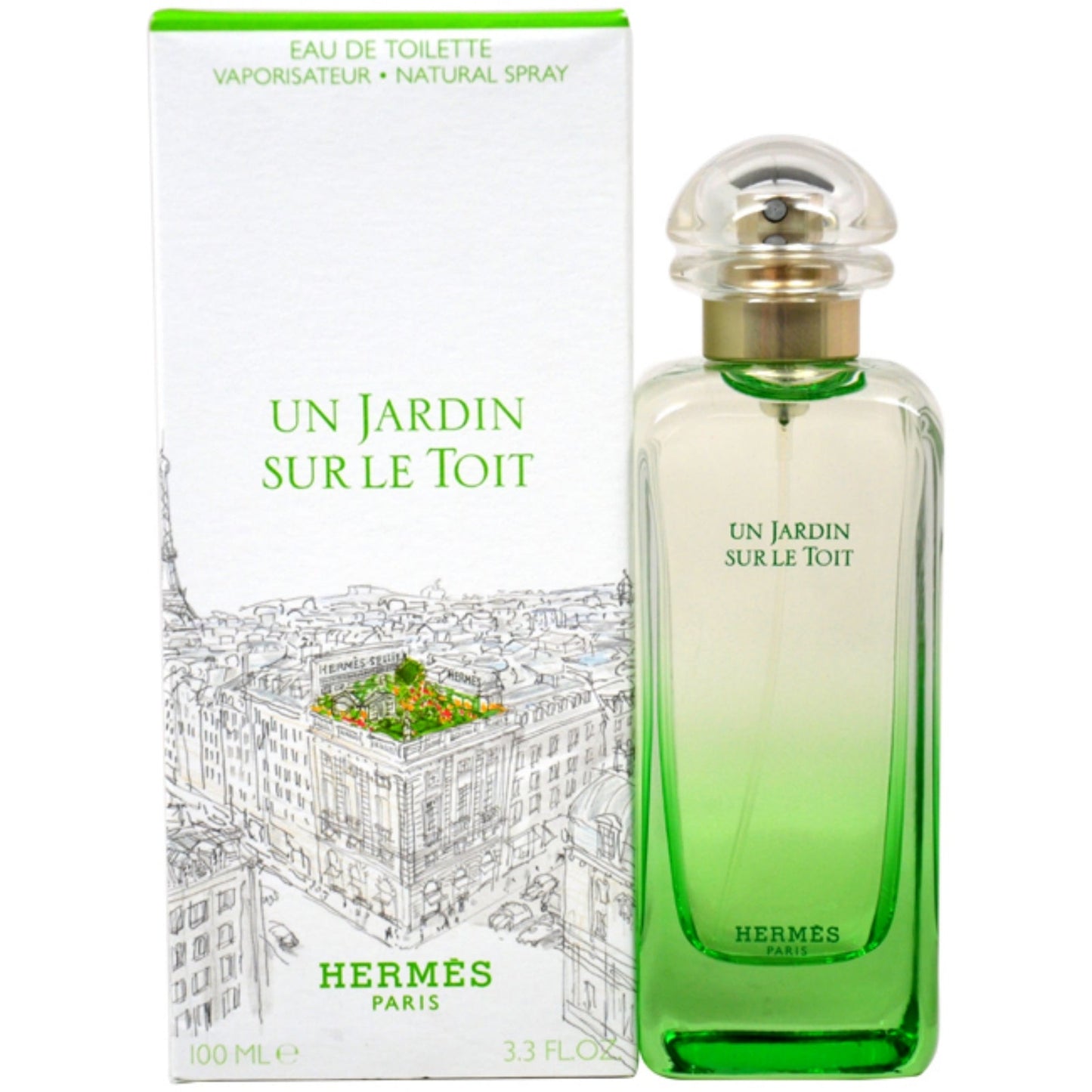HERMES UN JARDIN SUR LE TOIT 愛瑪仕屋顶花園香水