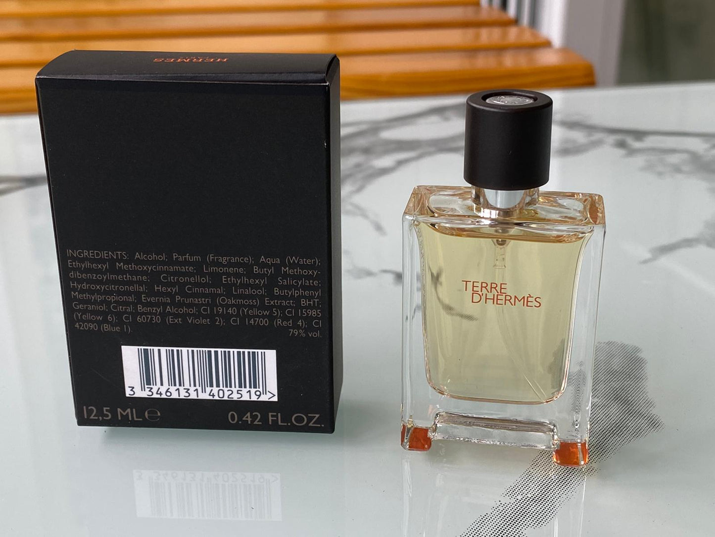 Hermes Terre D'Hermes EDP 愛瑪仕 大地男士香水