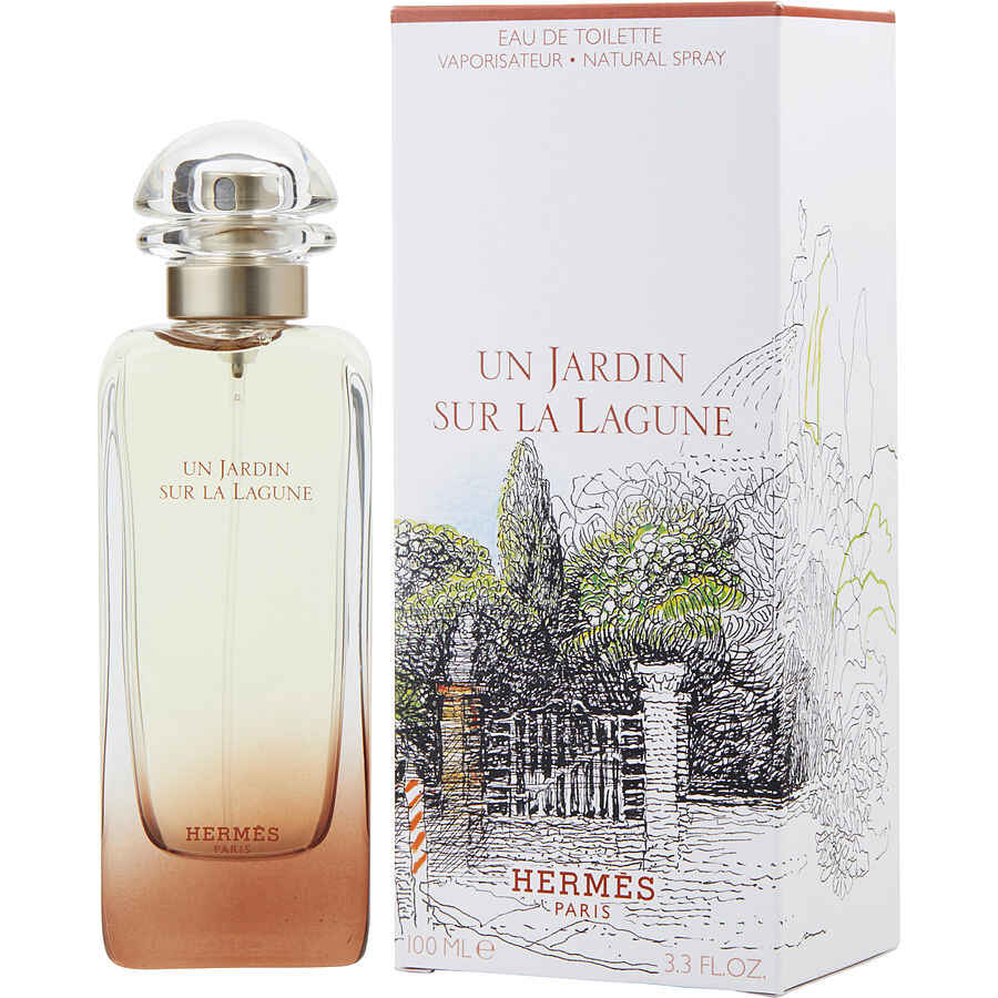HERMES UN JARDIN SUR LA LAGUNE EDT 愛馬仕 潟湖花園淡香水100ML