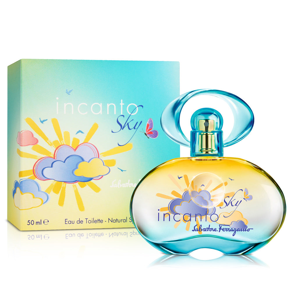Ferragamo Incanto Sky EDT 菲拉格慕 晴空夢影女士淡香水