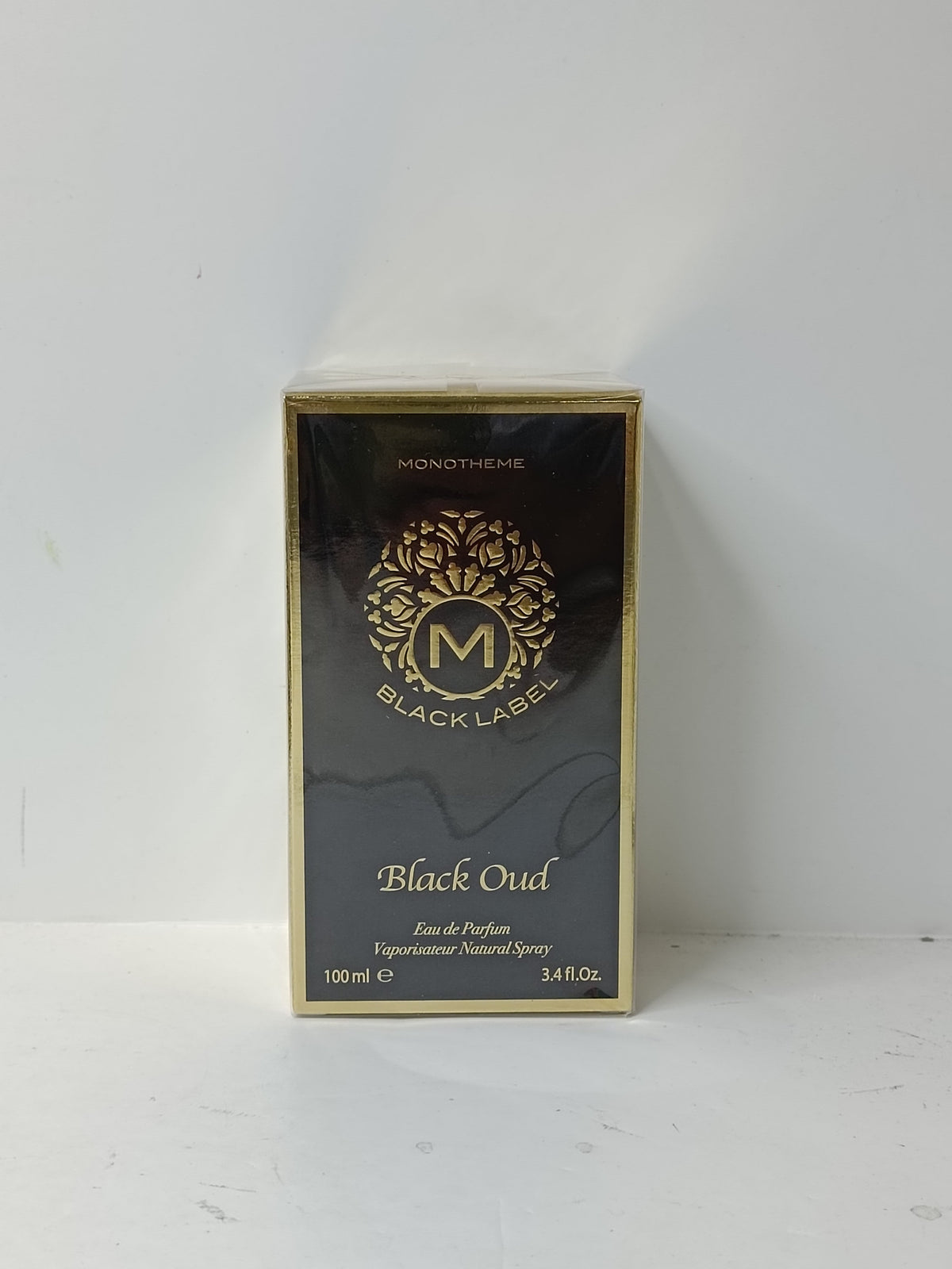 MONOTHEME BLACK OUD EDP 黑色沉香香水