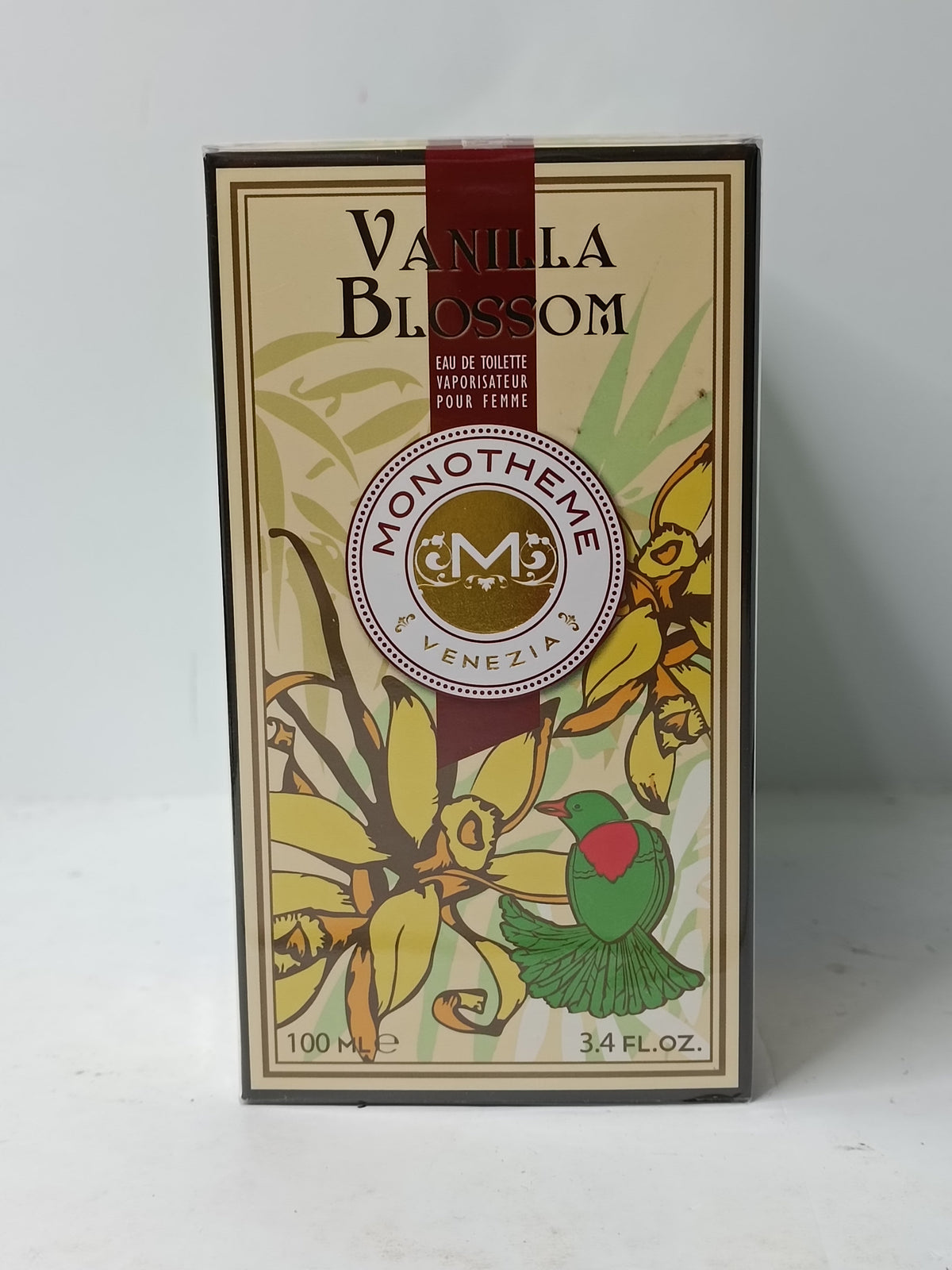 MONOTHEME VANILLA BLOSSOM EDT 香草花淡香水