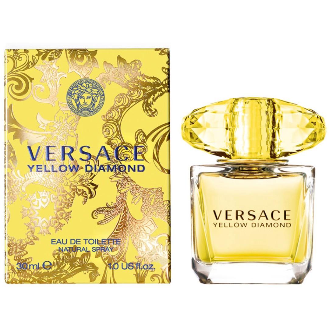Versace Yellow Diamond EDT 維沙馳 華麗水晶女士香水 30ml
