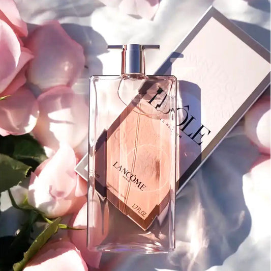 Lancome ：从经典的 Trésor 到创新的 Idôle