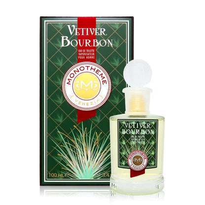 MONOTHEME VETIVER BOURBON EDT   波旁香根草女士淡香水