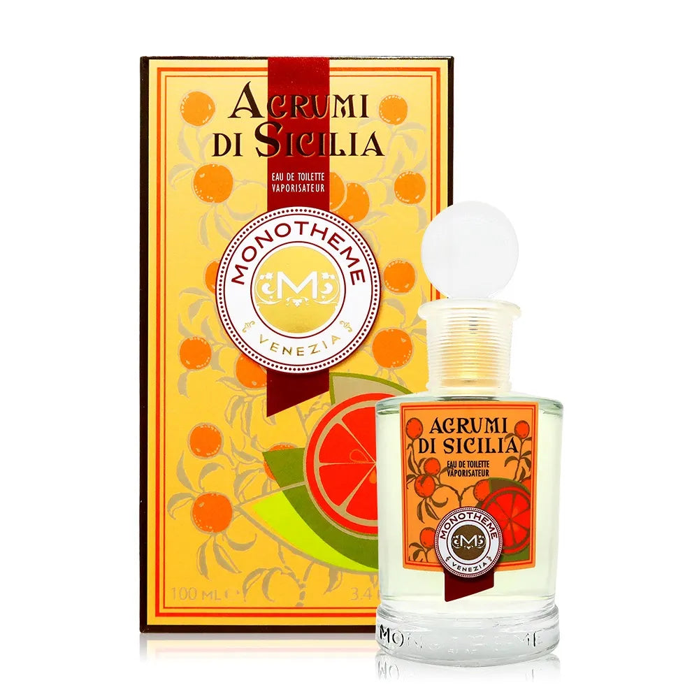 MONOTHEME AGRUMI DI SICILIA EDT  吟遊詩人西西里柑橘淡香水