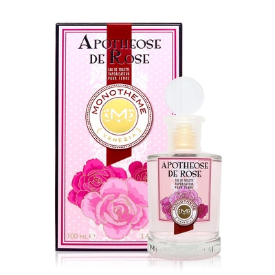 MONOTHEME APOTHEOSE DE ROSE EDT  玫瑰之神淡香水