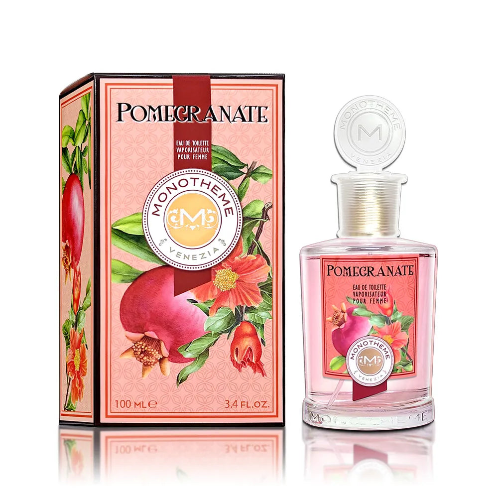 MONOTHEME POMEGRANATE POUR FEMME EDT  石榴淡香水