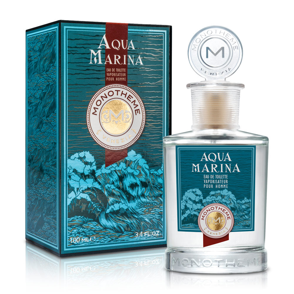 MONOTHEME AQUA MARINA EDT   海洋之水淡香水