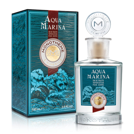 MONOTHEME AQUA MARINA EDT   海洋之水淡香水