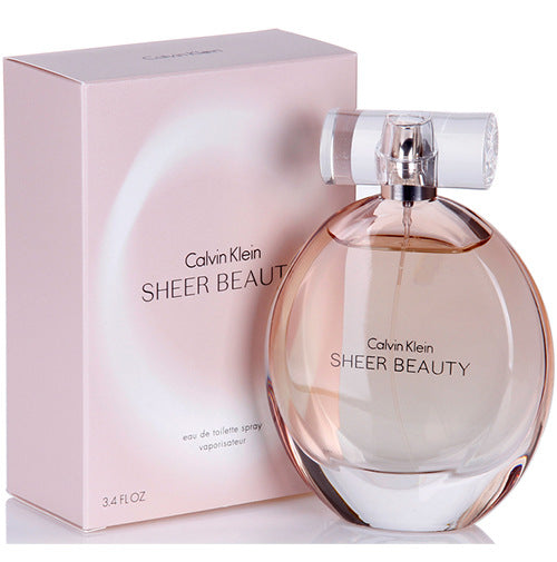 Calvin Klein 卡文克萊 Sheer Beauty 絕色魅影雅致（純淨雅致）女士香水