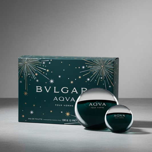 Bvlgari Aqva Pour Homme EDT 100ml + 15ml 寶格麗 水能量男士香水套裝 100毫升 + 15毫升