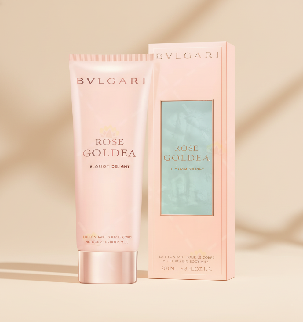 Bvlgari ROSE GOLDEA BLOSSOM DELIGHT MOISTURIZING BODY MILK  寶格麗 歡沁玫香身體乳