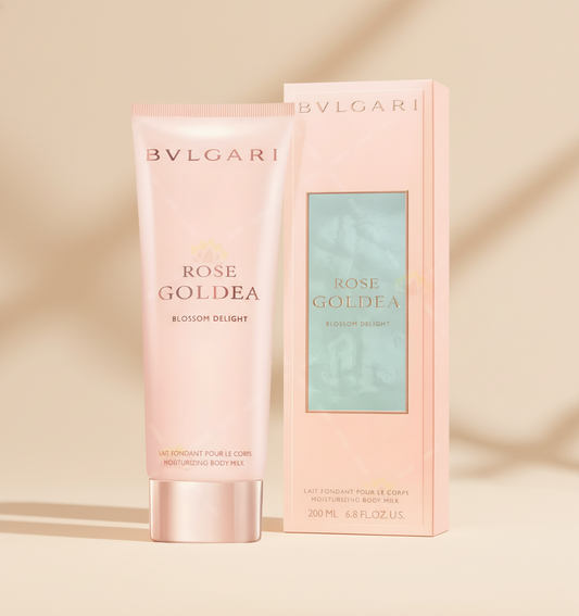 Bvlgari ROSE GOLDEA BLOSSOM DELIGHT MOISTURIZING BODY MILK  寶格麗 歡沁玫香身體乳