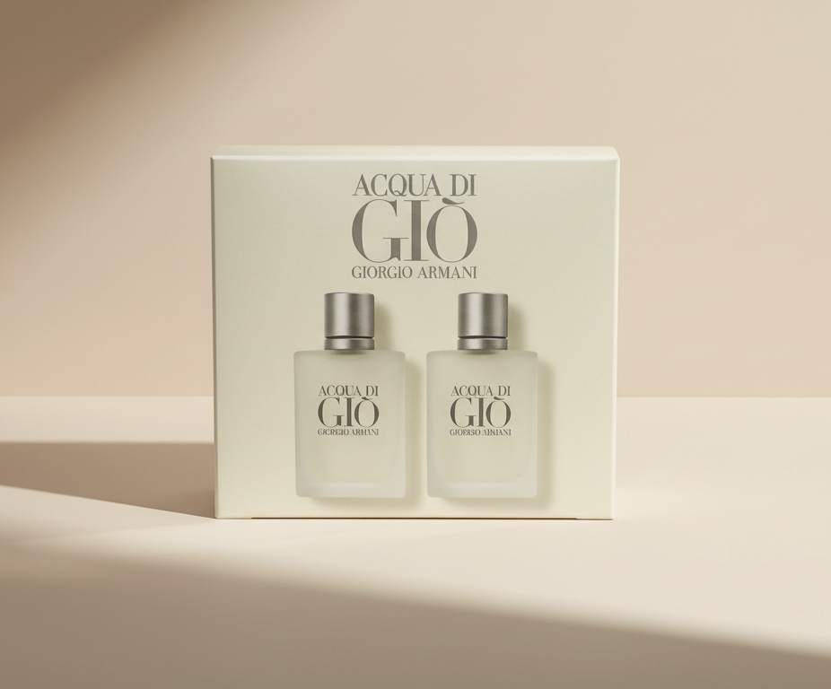 ARMANI ACQUA DI GIO EDT 2*30ml 阿瑪尼 寄情水男士淡香水 2*30毫升