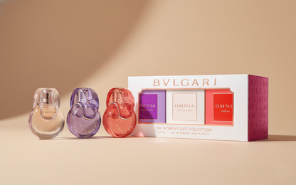 Bvlgari The Women’s Gift Collection 3 x 15ml 寶格麗 女仕三件套（紫水晶+白水晶+紅水晶） 3 x 15毫升