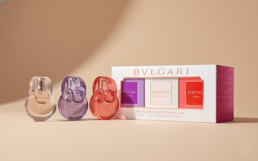 Bvlgari The Women’s Gift Collection 3 x 15ml 寶格麗 女仕三件套（紫水晶+白水晶+紅水晶） 3 x 15毫升