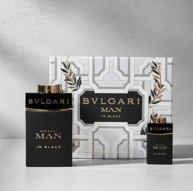 Bvlgari Man In Black EDP 寶格麗酷幽套裝24（100ML+15ML）