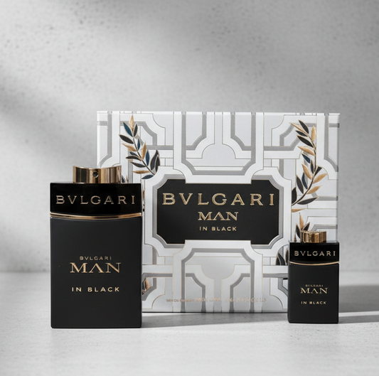 Bvlgari Man In Black EDP 寶格麗酷幽套裝24（100ML+15ML）