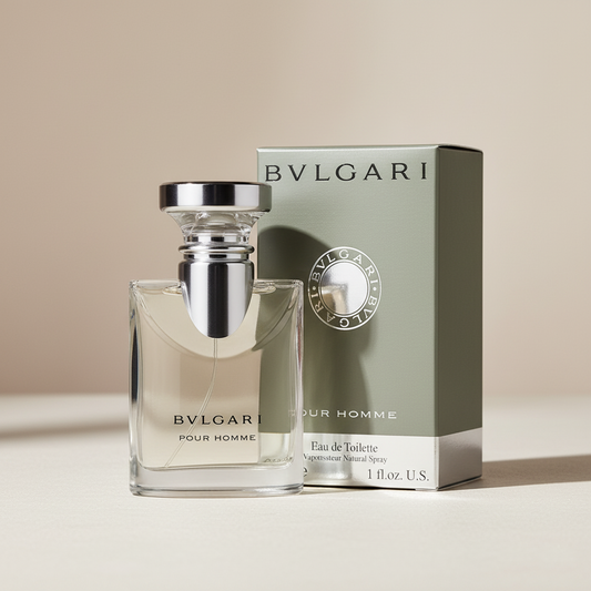 Bvlgari POUR HOMME EDT  寶格麗男士淡香水（大吉嶺茶)