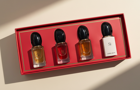 ARMANI SI EDT set 4 x 7ml 阿瑪尼 摯愛女士淡香精版仔套裝4*7毫升