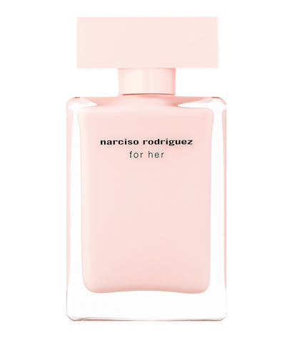 Narciso Rodriguez For Her Edp  纳茜素她的同名女士香水（黑盒粉瓶）