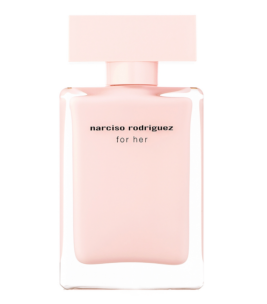 Narciso Rodriguez For Her Edp  纳茜素她的同名女士香水（黑盒粉瓶）