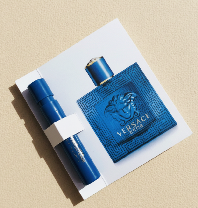 [贈品] Versace 男士試管香水 | 優惠碼 FREEGIFT