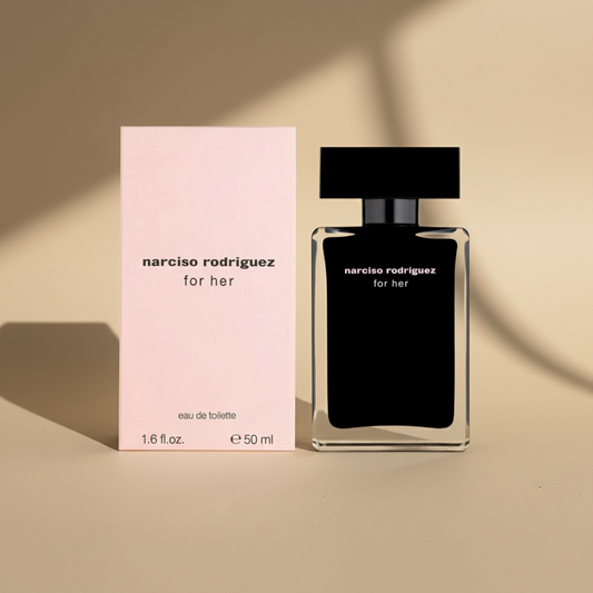 Narciso Rodriguez For Her Edt  纳茜素 她的同名女士淡香水（粉盒黑瓶）