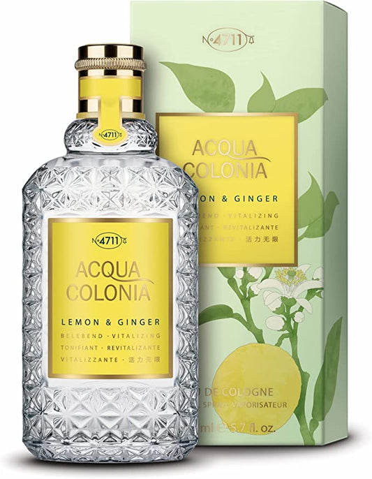 Acqua Colonia Lemon & Ginger Edc 爽露檸檬生薑古龍水