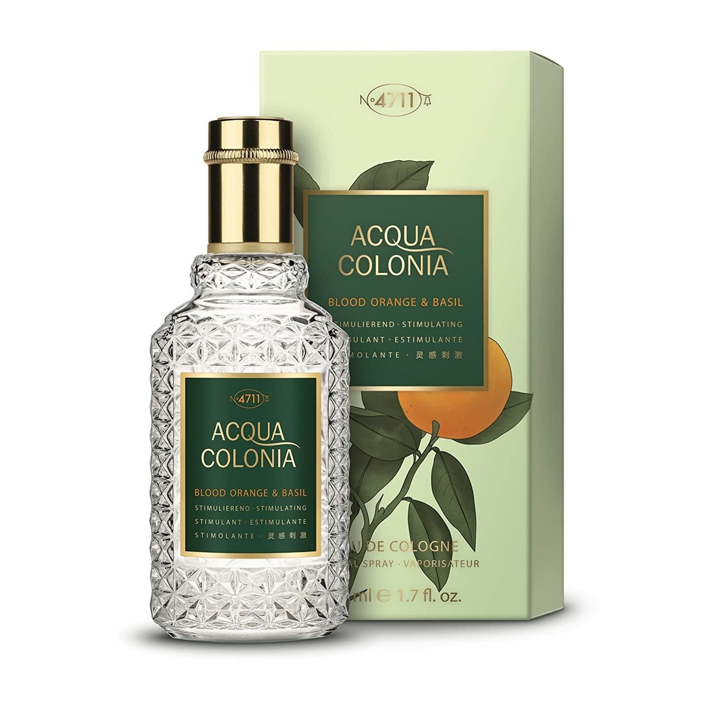Acqua Colonia Blood Orange & Basil Edc 爽露紅橙羅勒古龍水