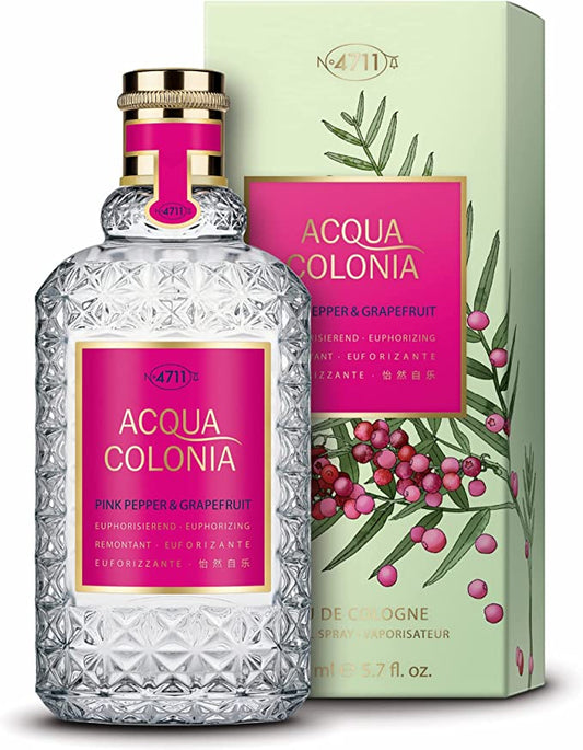 Acqua Colonia Pink Pepper & Grapefruit Edc 170ml  粉紅胡椒葡萄柚170毫升