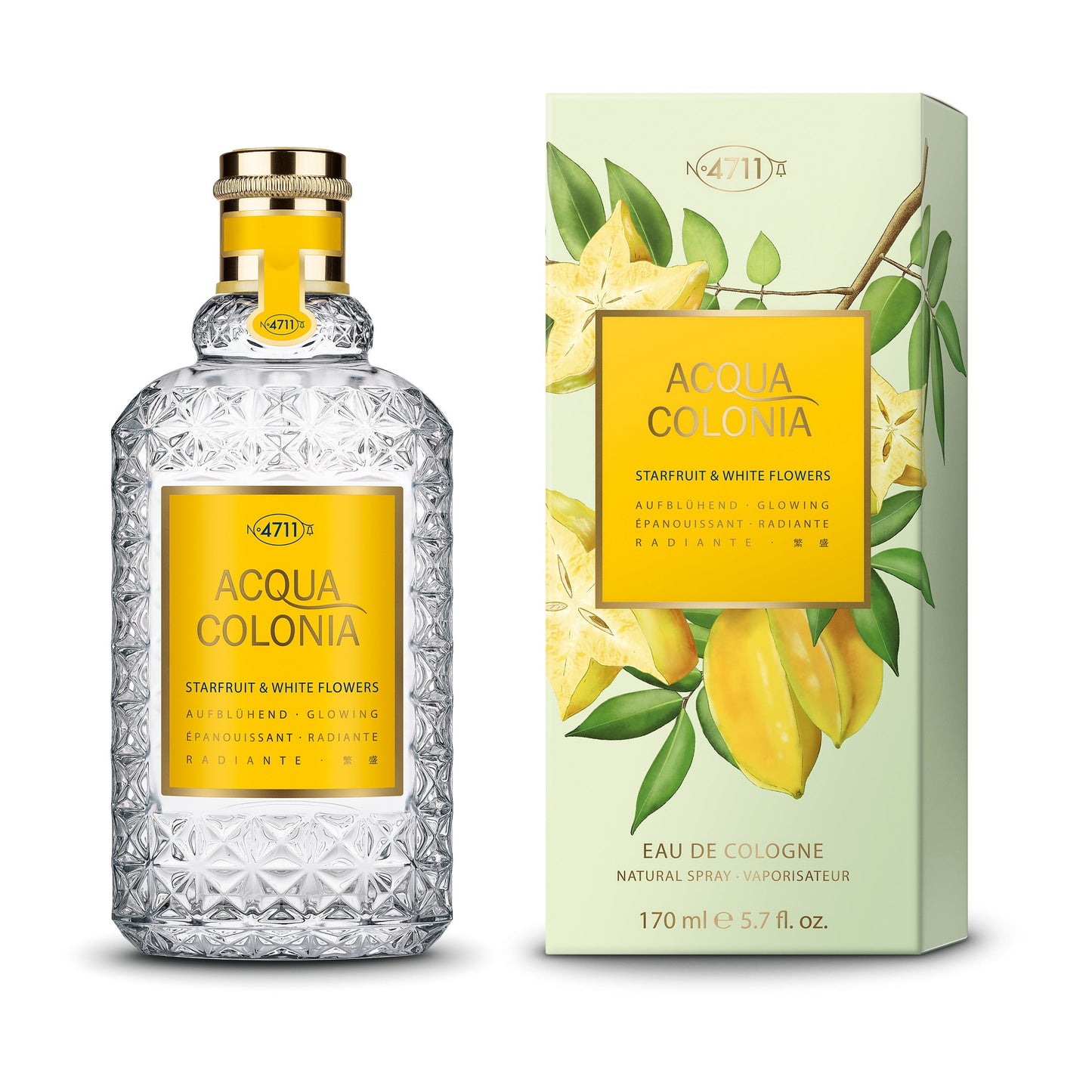 4711 Acqua Colonia Star Fruit&White Flowers Edc 爽露楊桃桂花古龍水