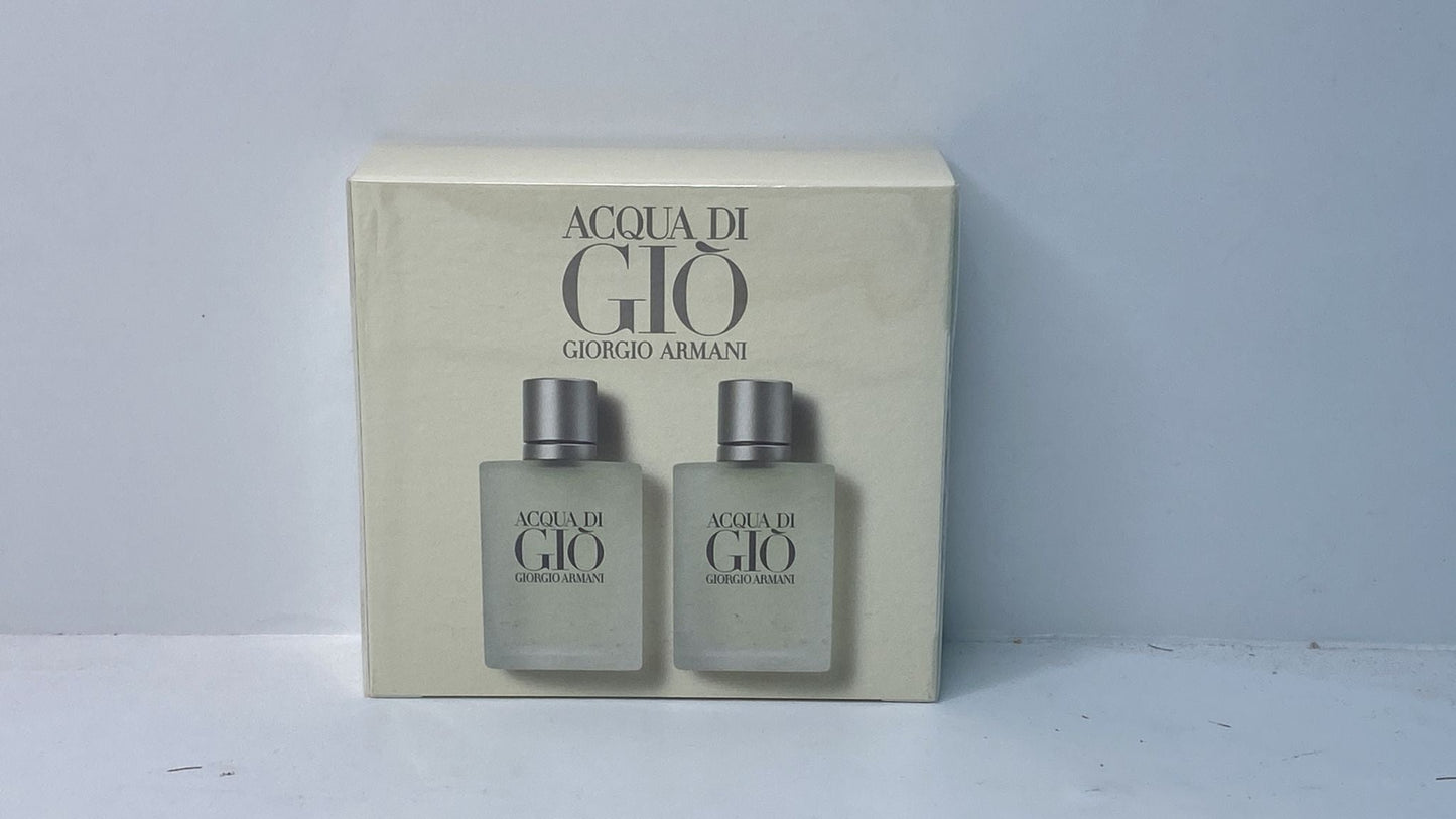 ARMANI ACQUA DI GIO EDT 2*30ml 阿瑪尼 寄情水男士淡香水 2*30毫升