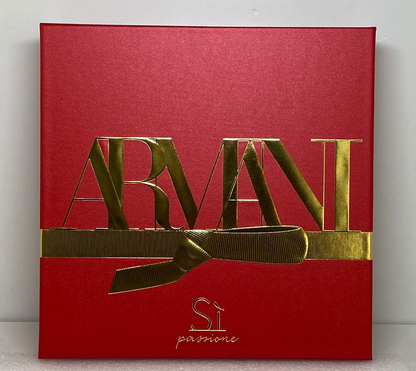ARMANI 阿瑪尼 紅色摯愛3件套（EDP50ml+EDP7.5ml+body lotion 75ml）