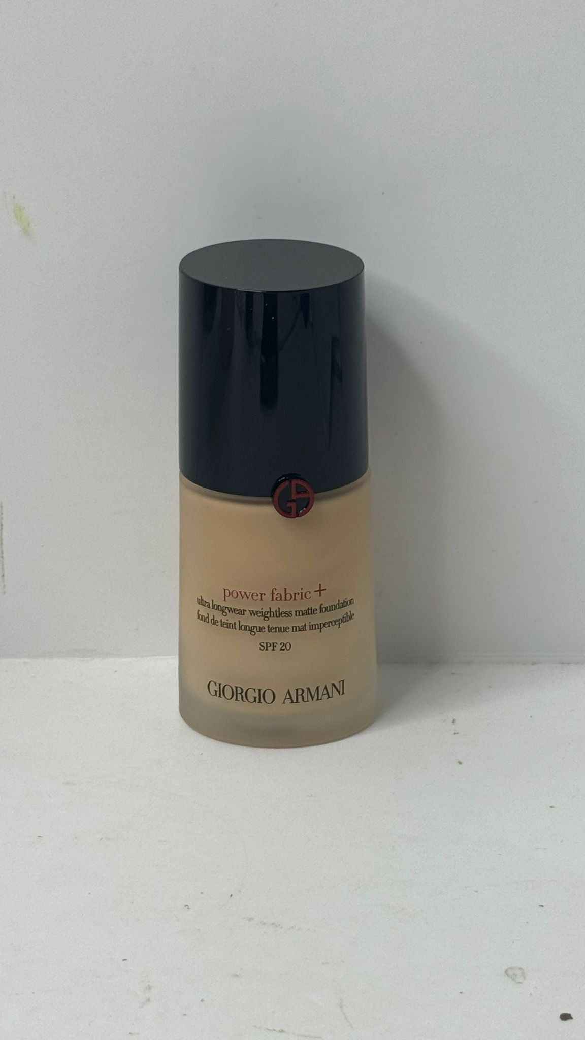 ARMANI Power Fabric+ 阿瑪尼 權力粉底液 #2（紅標新款）專櫃版