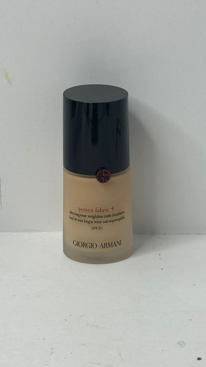 ARMANI Power Fabric+ 阿瑪尼 權力粉底液 #2（紅標新款）專櫃版