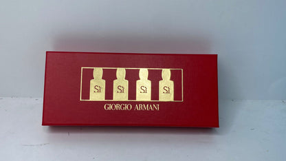 ARMANI SI EDT set 4 x 7ml 阿瑪尼 摯愛女士淡香精版仔套裝4*7毫升