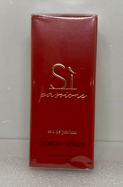 ARMANI Si Passione EDP   阿瑪尼 紅色摯愛迷情女士香水 50ml