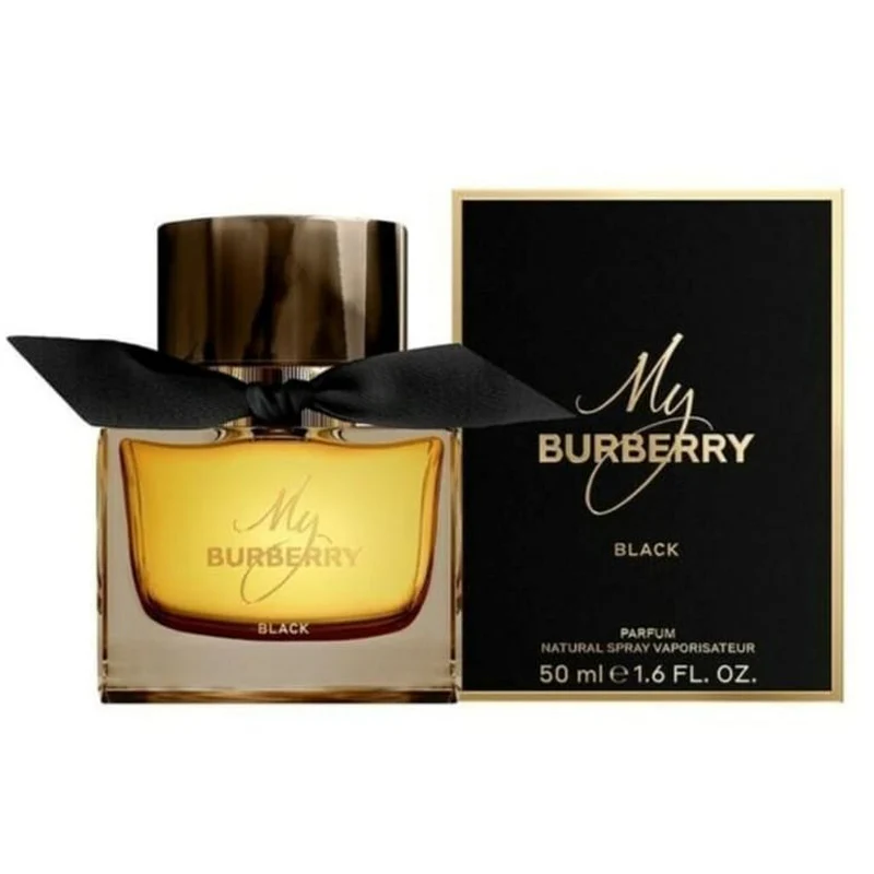 Burberry My Burberry Black Edp 50ml 巴寶莉 我的巴寶莉黑合女士香水 50毫升
