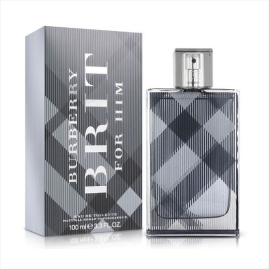 BURBERRY BRIT FOR HIM EDT 巴寶莉 黑風格男仕香水