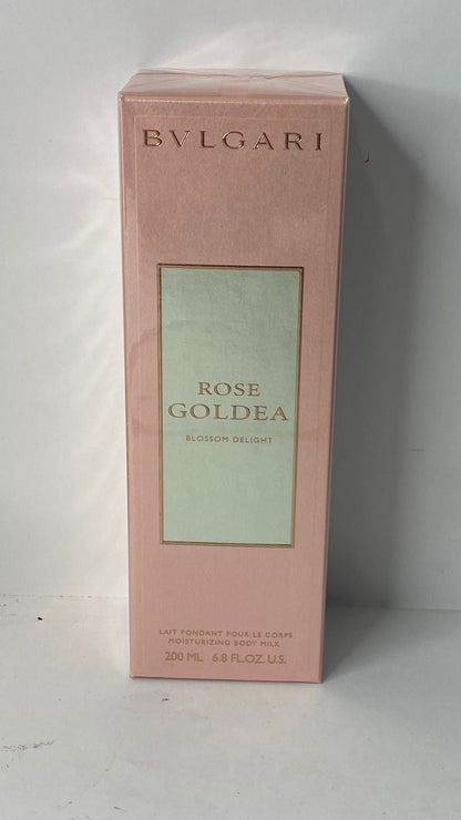 Bvlgari ROSE GOLDEA BLOSSOM DELIGHT MOISTURIZING BODY MILK  寶格麗 歡沁玫香身體乳