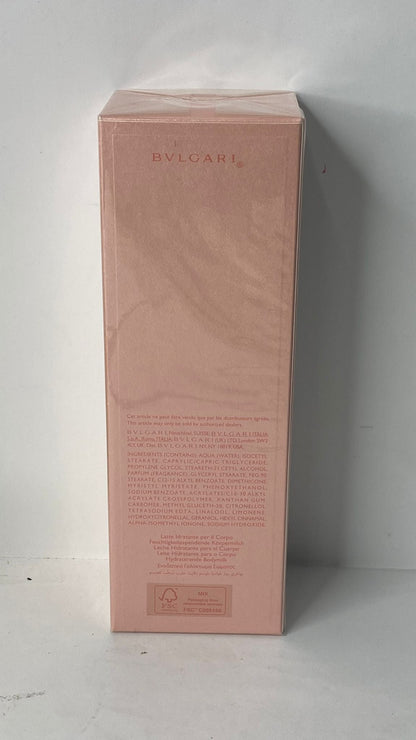 Bvlgari ROSE GOLDEA BLOSSOM DELIGHT MOISTURIZING BODY MILK  寶格麗 歡沁玫香身體乳